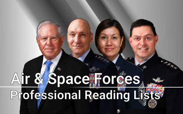 Professional Reading Lists of the Air and Space Forces